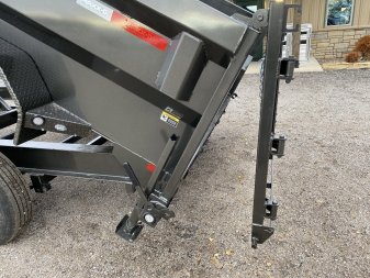 New 2025 MAXXD DJX Dump Trailer 83x16 GN