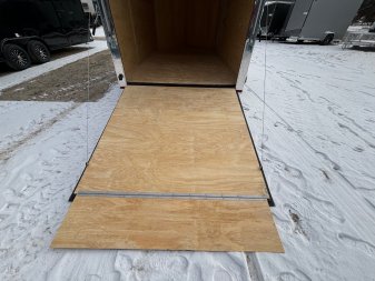 New 2025 Spartan 7X12 +2ft V-nose/6'6" interior height / Polycore / 7000GVW