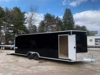 New 2025 High Country 8.5x24 V-Nose- XLT Pro Model/ Aluminum trailer/7' interior height/ 9990gvw