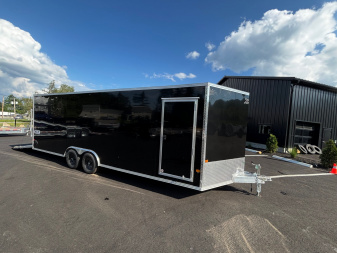 New 2025 High Country 8.5x24 V-Nose- XLT Pro Model/ Aluminum trailer/7' interior height/ 9990gvw
