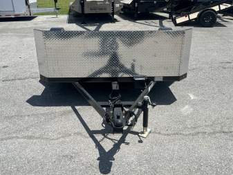 New 2025 P & T Trailers 82X12 SA MOTORCYCLE Motorcycle Trailer