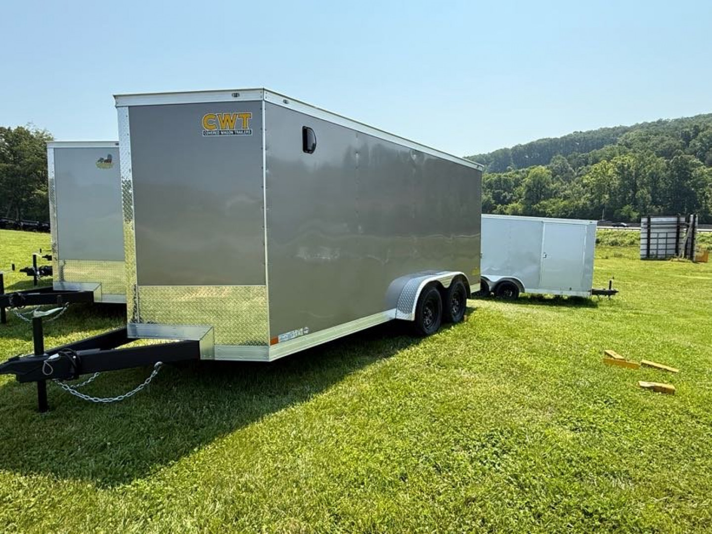 New 2025 Covered Wagon Trailers 7X16 TA2 Cargo / Enclosed Trailer