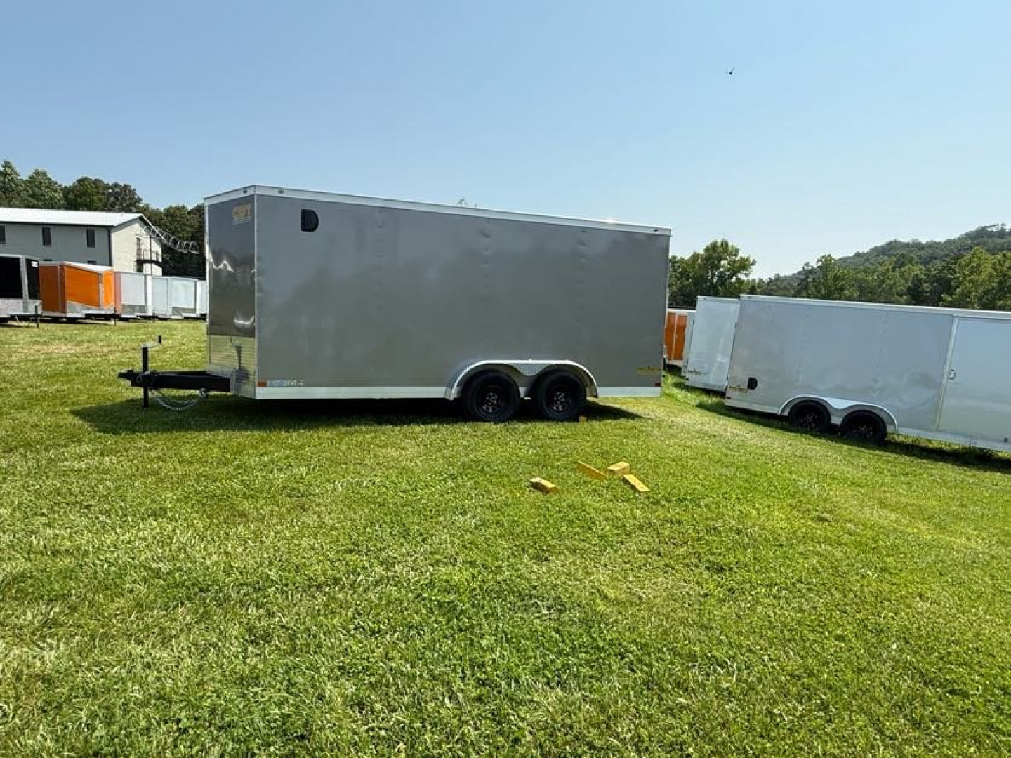 New 2025 Covered Wagon Trailers 7X16 TA2 Cargo / Enclosed Trailer