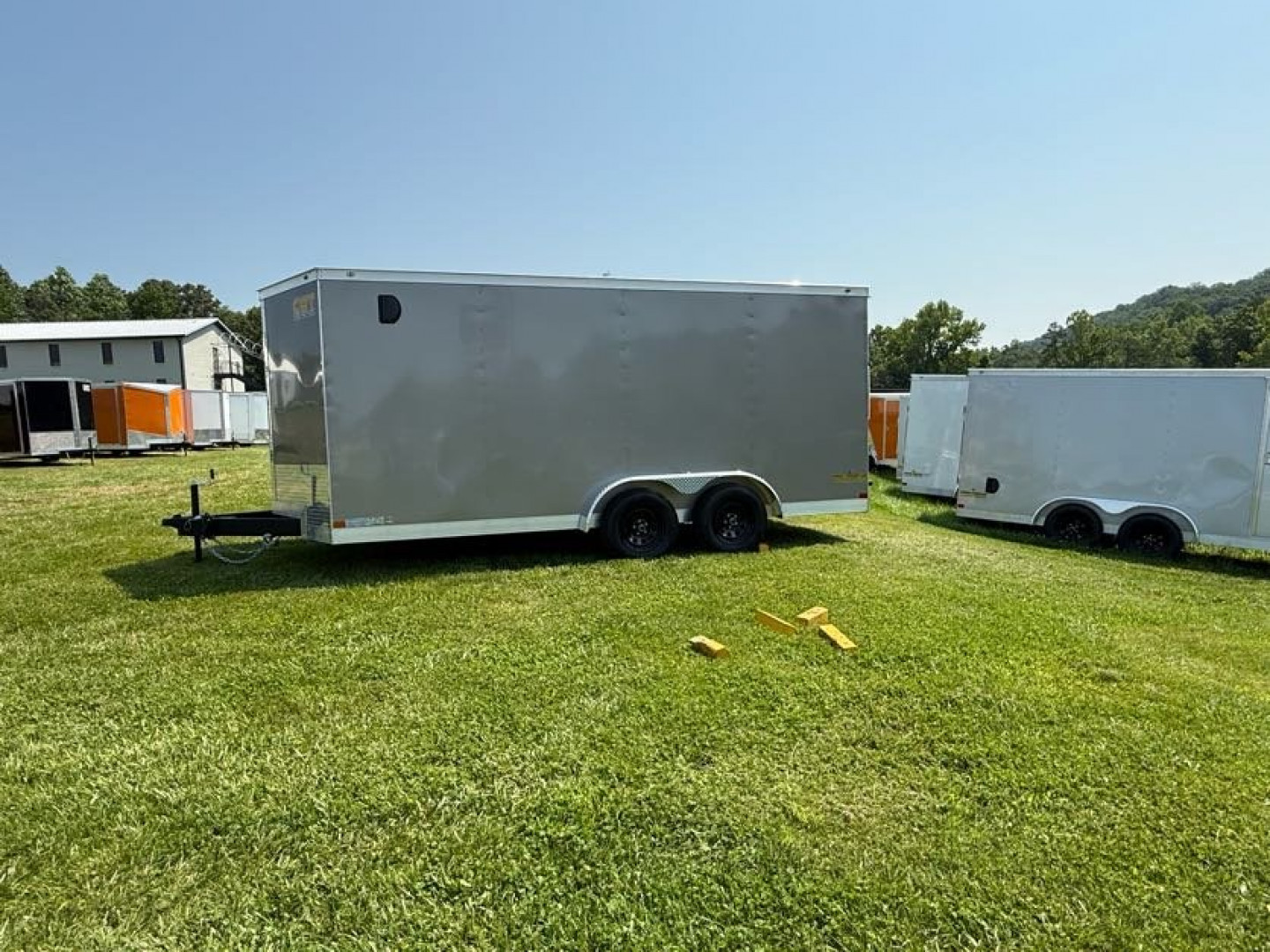 New 2025 Covered Wagon Trailers 7X16 TA2 Cargo / Enclosed Trailer