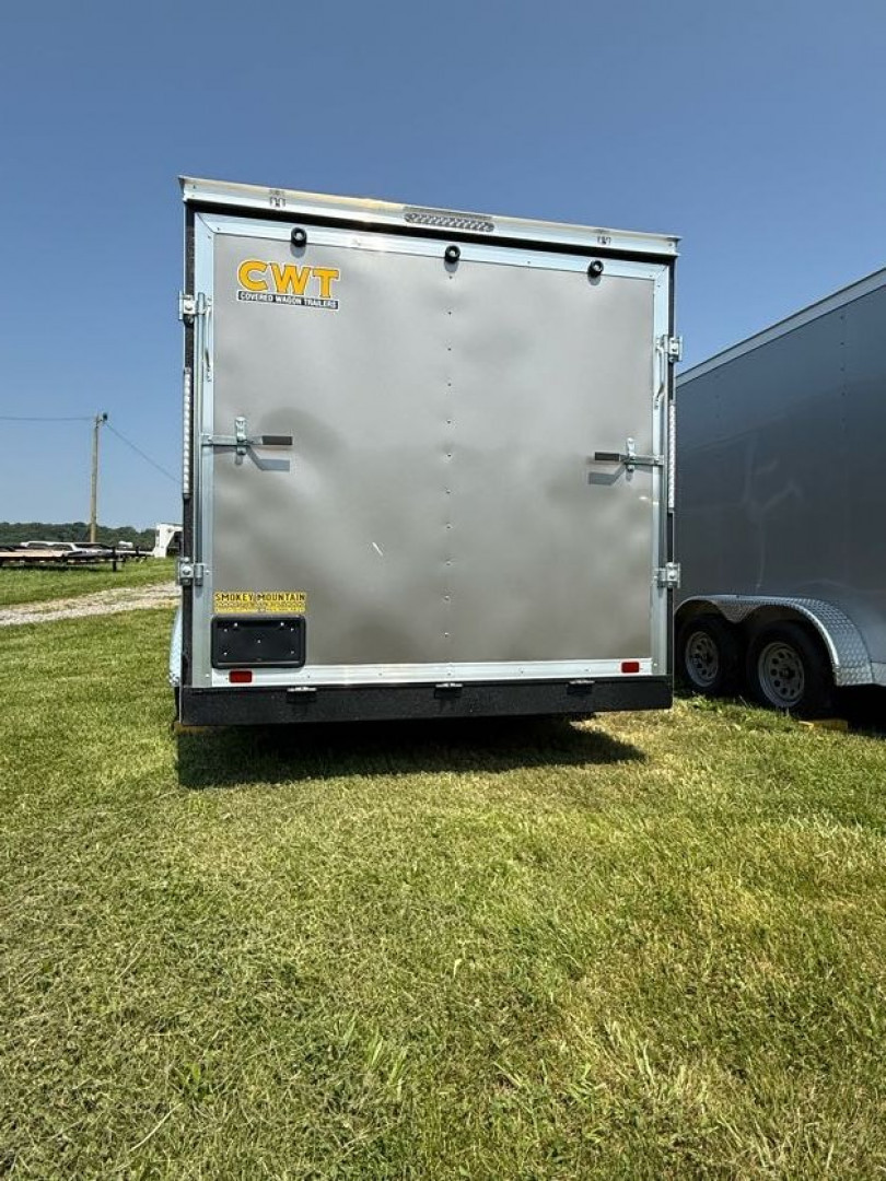 New 2025 Covered Wagon Trailers 7X16 TA2 Cargo / Enclosed Trailer