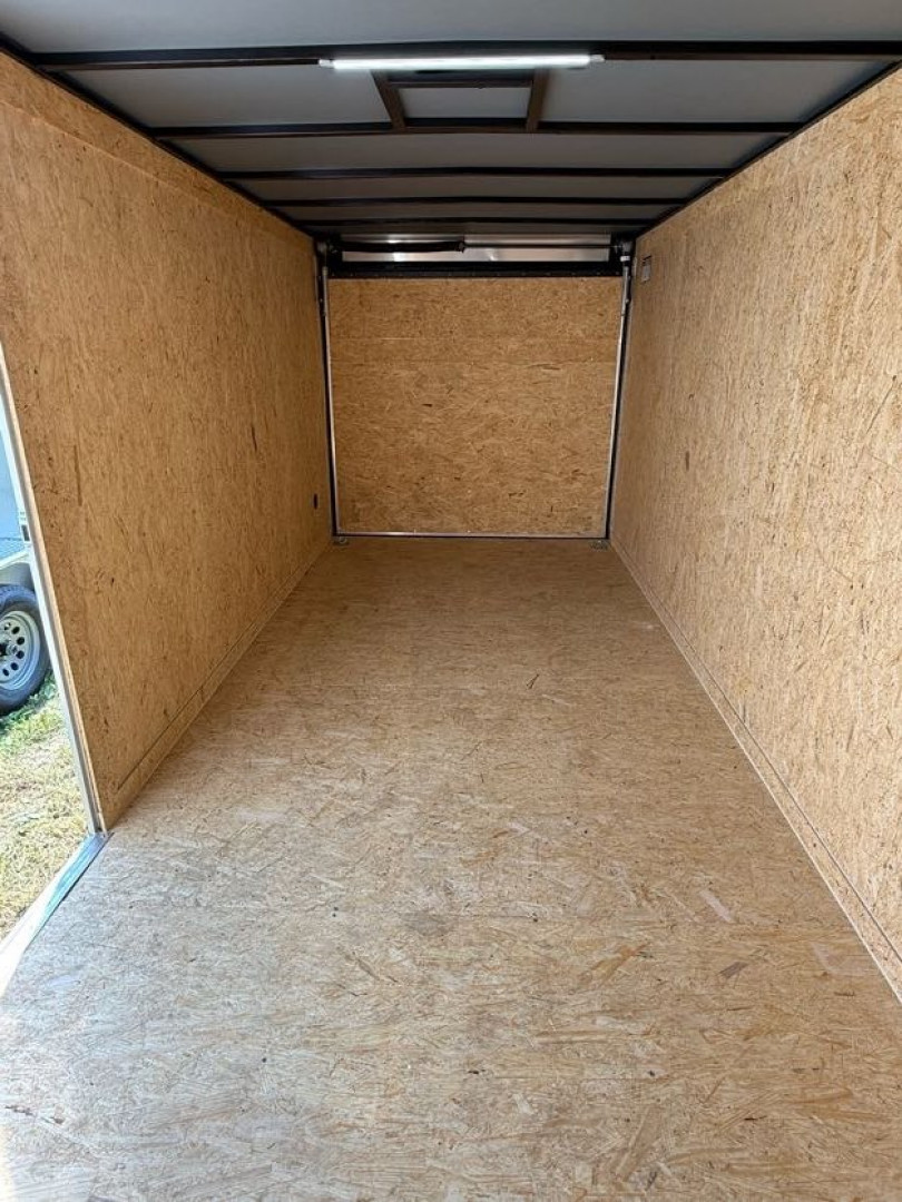 New 2025 Covered Wagon Trailers 7X16 TA2 Cargo / Enclosed Trailer