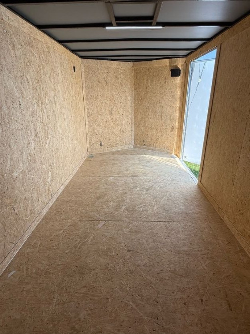 New 2025 Covered Wagon Trailers 7X16 TA2 Cargo / Enclosed Trailer