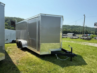 New 2025 Covered Wagon Trailers 7X16 TA2 Cargo / Enclosed Trailer