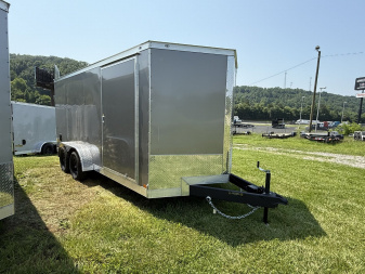 New 2025 Covered Wagon Trailers 7X16 TA2 Cargo / Enclosed Trailer