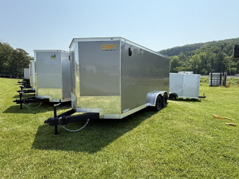 New 2025 Covered Wagon Trailers 7X16 TA2 Cargo / Enclosed Trailer