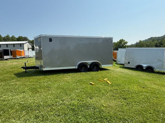 New 2025 Covered Wagon Trailers 7X16 TA2 Cargo / Enclosed Trailer