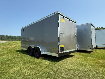 New 2025 Covered Wagon Trailers 7X16 TA2 Cargo / Enclosed Trailer