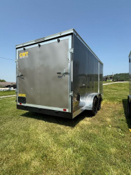 New 2025 Covered Wagon Trailers 7X16 TA2 Cargo / Enclosed Trailer