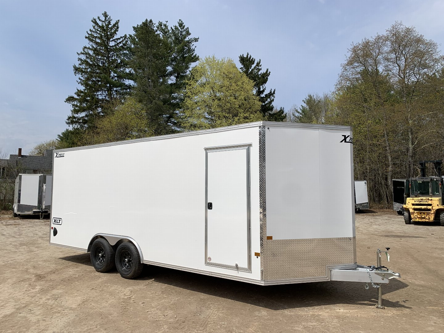New 2025 High Country 8.5x20 V-Nose- XLT Model/ Aluminum trailer/7' interior height/ 9990gvw
