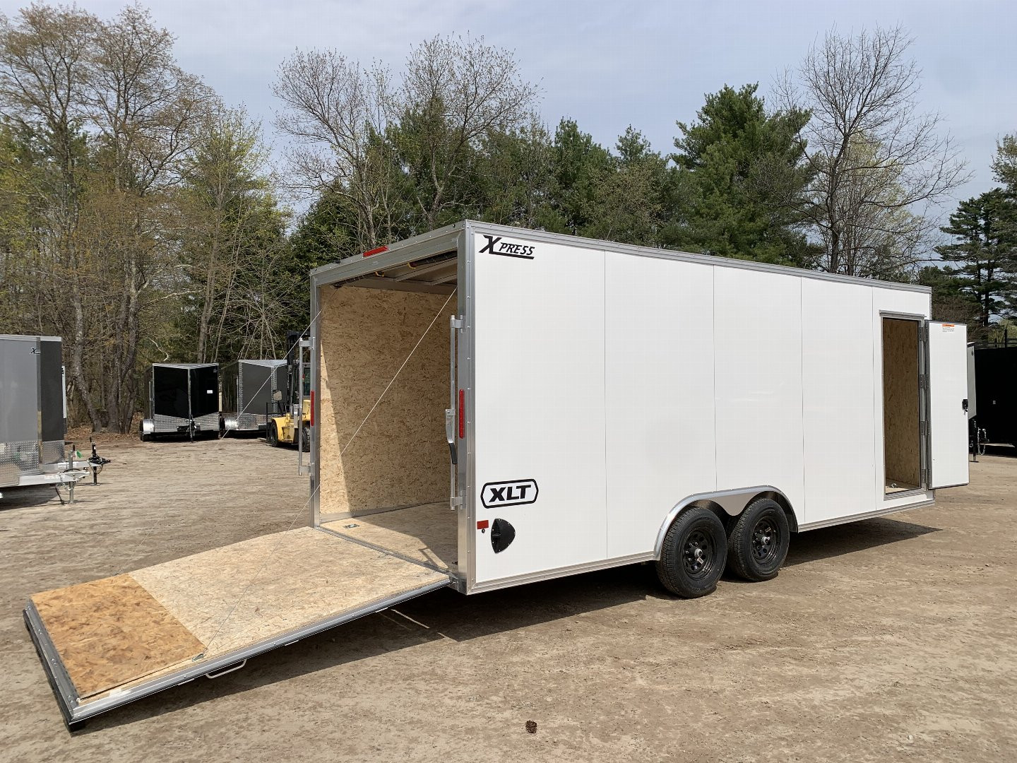New 2025 High Country 8.5x20 V-Nose- XLT Model/ Aluminum trailer/7' interior height/ 9990gvw