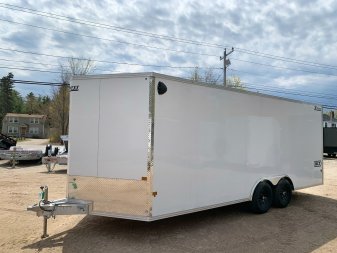 New 2025 High Country 8.5x20 V-Nose- XLT Model/ Aluminum trailer/7' interior height/ 9990gvw