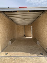 New 2025 High Country 8.5x20 V-Nose- XLT Model/ Aluminum trailer/7' interior height/ 9990gvw