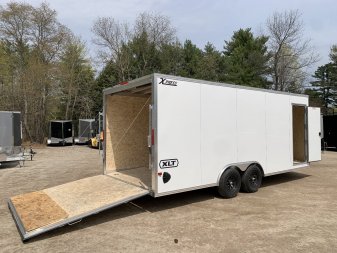 New 2025 High Country 8.5x20 V-Nose- XLT Model/ Aluminum trailer/7' interior height/ 9990gvw