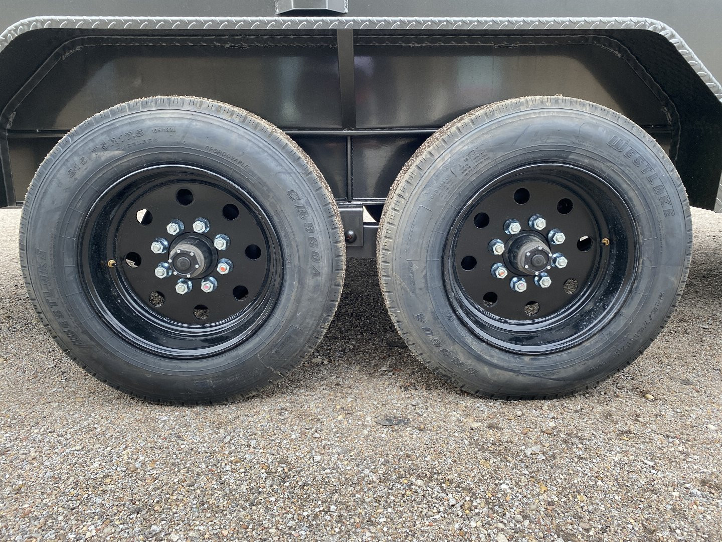 New 2025 MAXXD DJX Dump Trailer 83x16