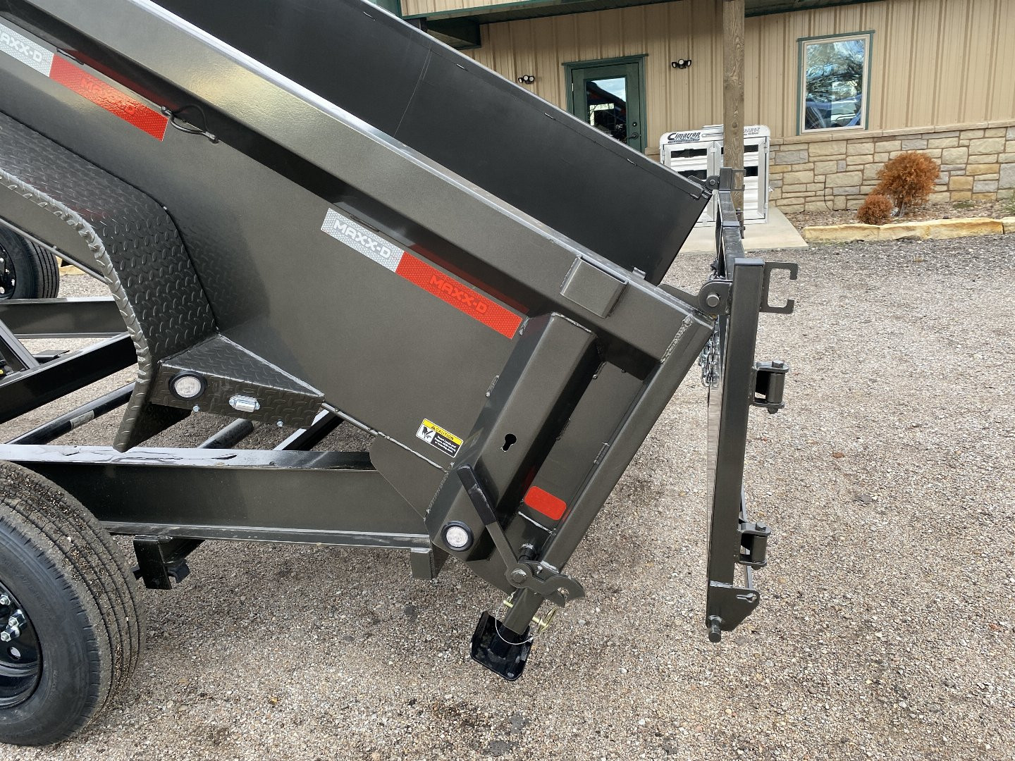 New 2025 MAXXD DJX Dump Trailer 83x16