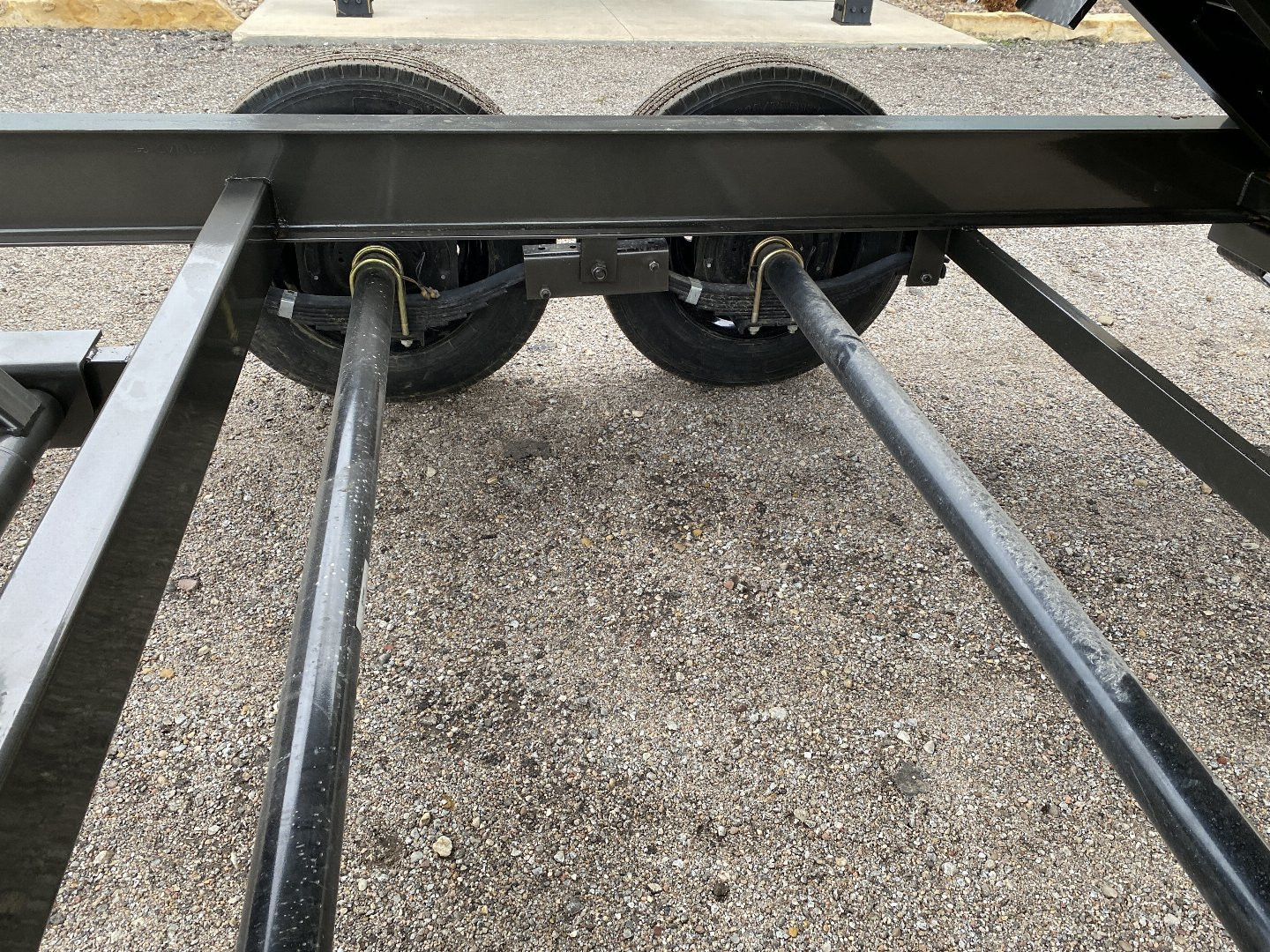 New 2025 MAXXD DJX Dump Trailer 83x16
