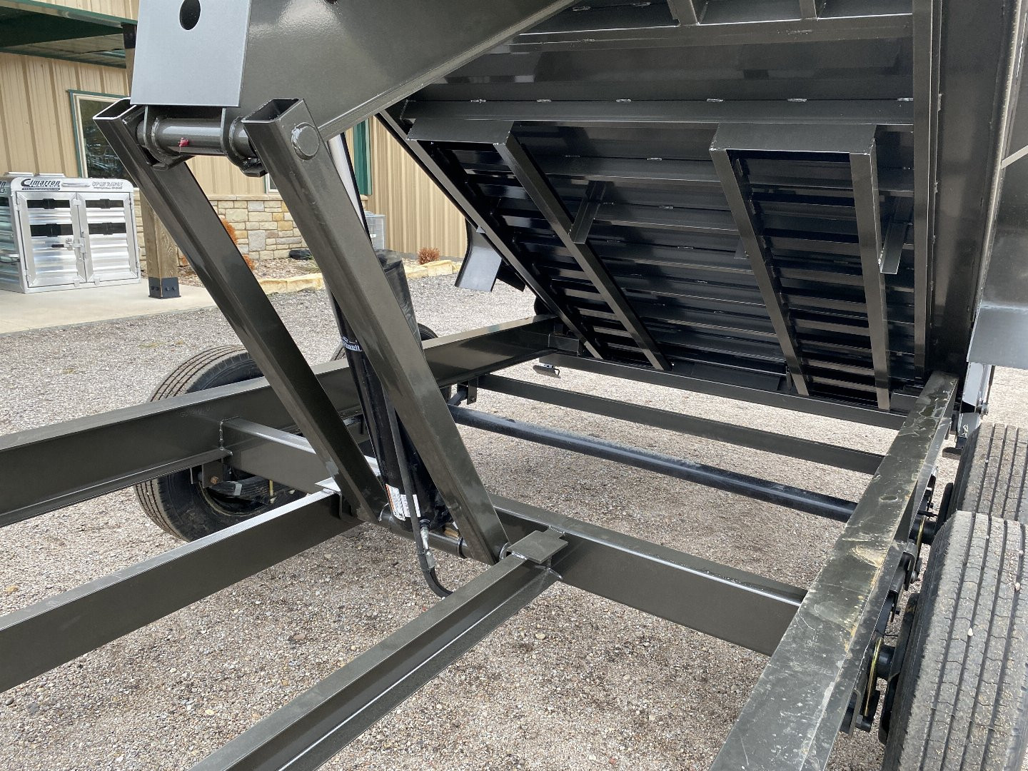 New 2025 MAXXD DJX Dump Trailer 83x16