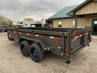 New 2025 MAXXD DJX Dump Trailer 83x16