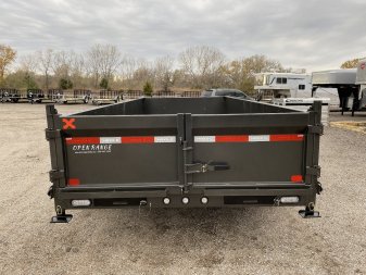 New 2025 MAXXD DJX Dump Trailer 83x16