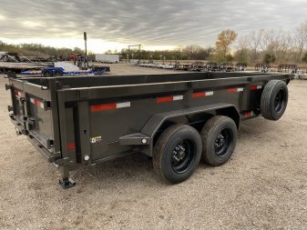 New 2025 MAXXD DJX Dump Trailer 83x16
