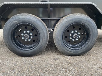 New 2025 MAXXD DJX Dump Trailer 83x16