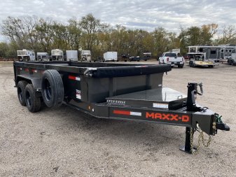 New 2025 MAXXD DJX Dump Trailer 83x16