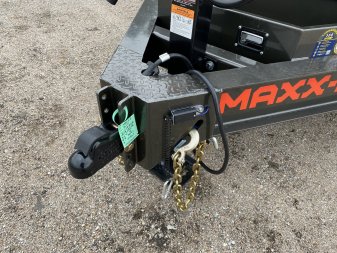New 2025 MAXXD DJX Dump Trailer 83x16
