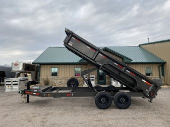 New 2025 MAXXD DJX Dump Trailer 83x16