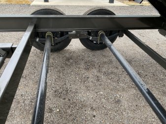 New 2025 MAXXD DJX Dump Trailer 83x16