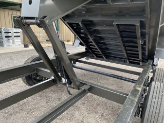 New 2025 MAXXD DJX Dump Trailer 83x16
