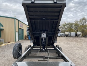 New 2025 MAXXD DJX Dump Trailer 83x16