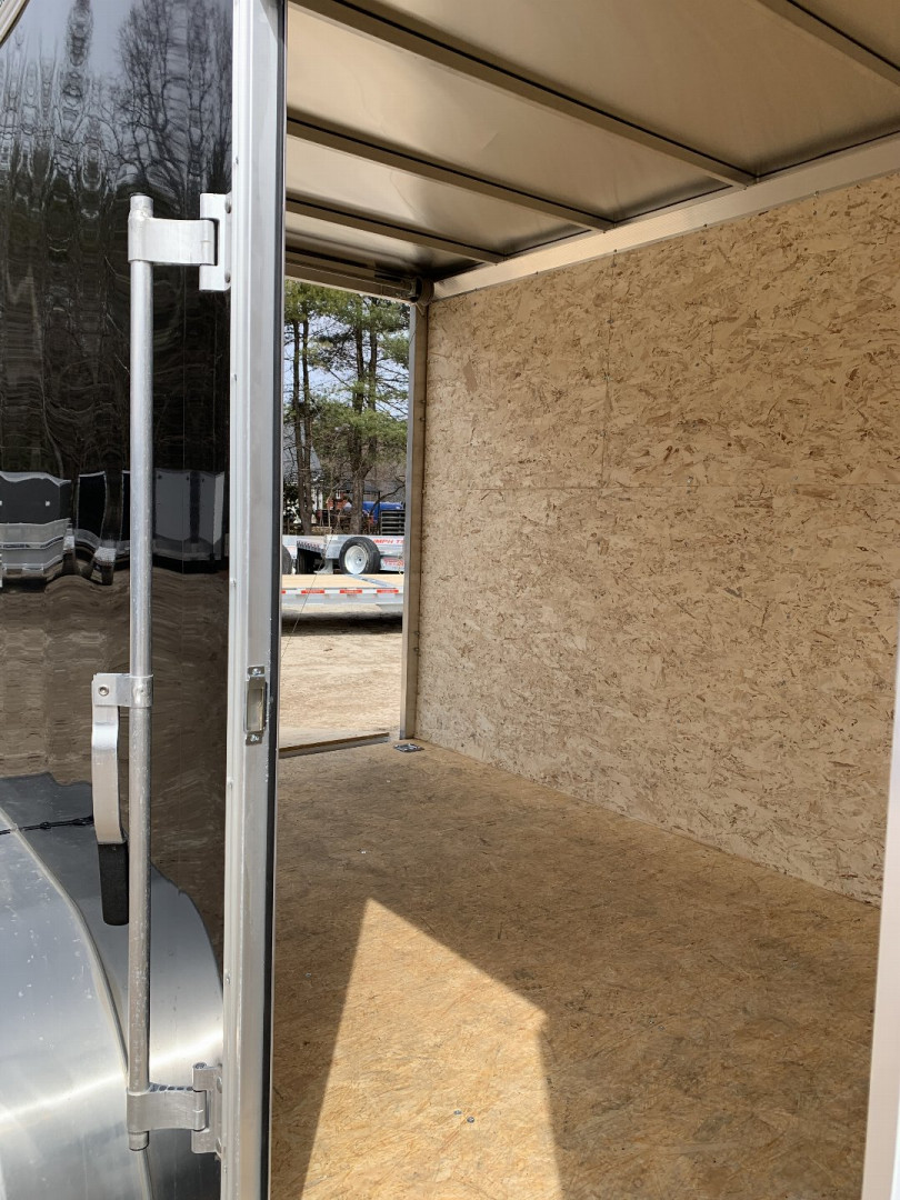 New 2025 High Country 7x12 + 18" V-Nose/ XLT-Pro Aluminum trailer / 7' interior/ Ladder Racks-7000GVW