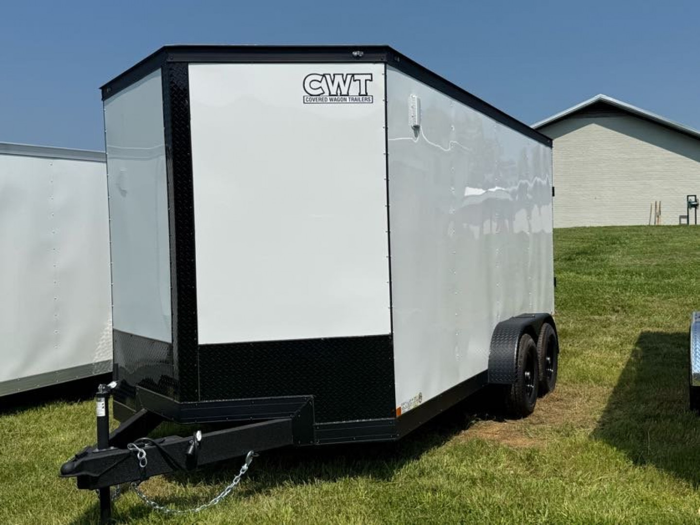 New 2025 Covered Wagon Trailers 7x16 TA2 Cargo / Enclosed Trailer