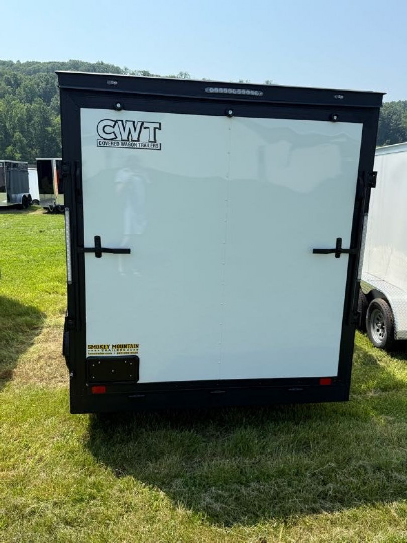 New 2025 Covered Wagon Trailers 7x16 TA2 Cargo / Enclosed Trailer