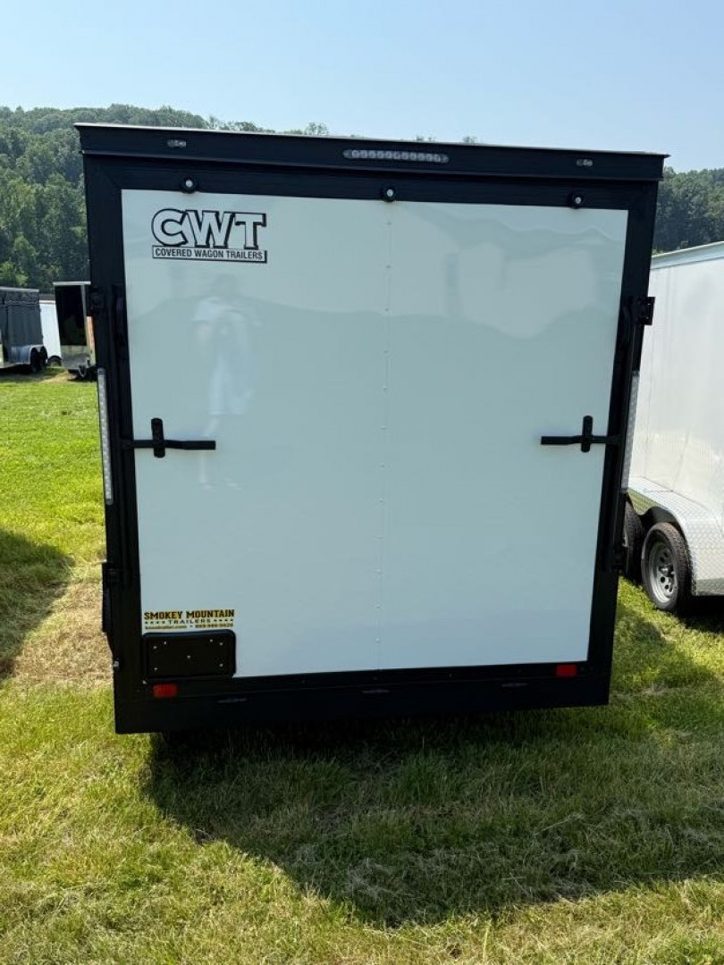 New 2025 Covered Wagon Trailers 7x16 TA2 Cargo / Enclosed Trailer