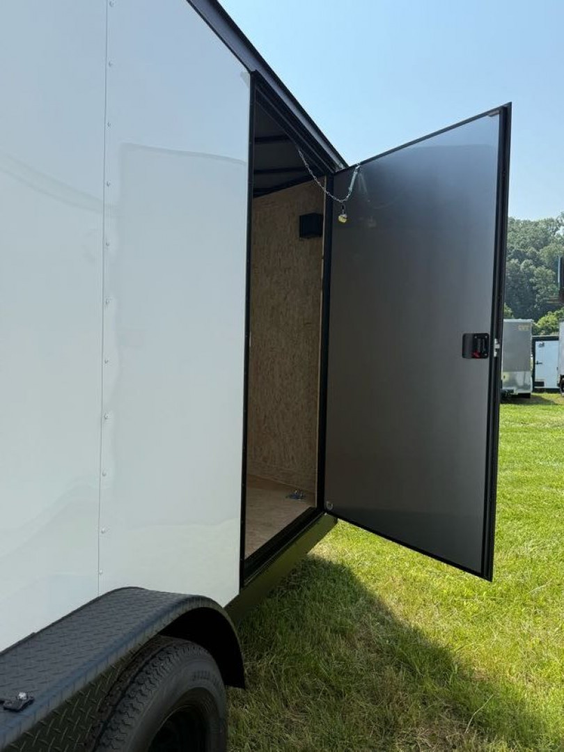 New 2025 Covered Wagon Trailers 7x16 TA2 Cargo / Enclosed Trailer