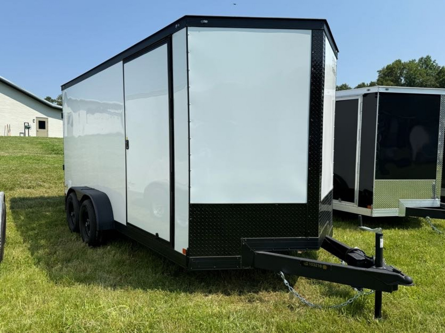 New 2025 Covered Wagon Trailers 7x16 TA2 Cargo / Enclosed Trailer