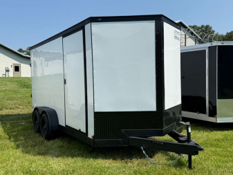 New 2025 Covered Wagon Trailers 7x16 TA2 Cargo / Enclosed Trailer