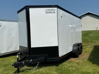 New 2025 Covered Wagon Trailers 7x16 TA2 Cargo / Enclosed Trailer