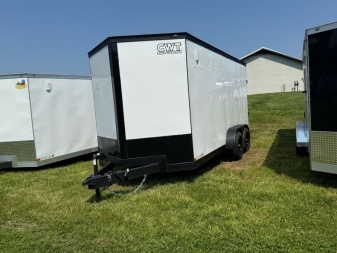New 2025 Covered Wagon Trailers 7x16 TA2 Cargo / Enclosed Trailer