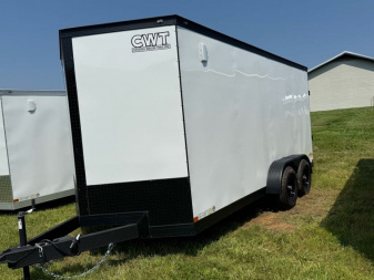 New 2025 Covered Wagon Trailers 7x16 TA2 Cargo / Enclosed Trailer