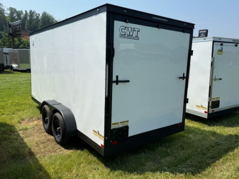 New 2025 Covered Wagon Trailers 7x16 TA2 Cargo / Enclosed Trailer