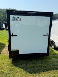 New 2025 Covered Wagon Trailers 7x16 TA2 Cargo / Enclosed Trailer