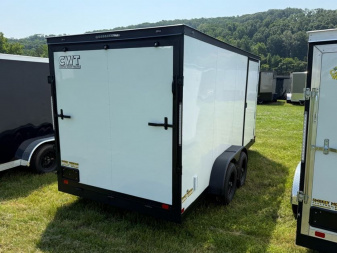 New 2025 Covered Wagon Trailers 7x16 TA2 Cargo / Enclosed Trailer