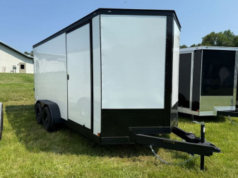 New 2025 Covered Wagon Trailers 7x16 TA2 Cargo / Enclosed Trailer